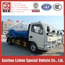 Dongfeng Sewage Suction Vacuum Fecal Truck Euro 4