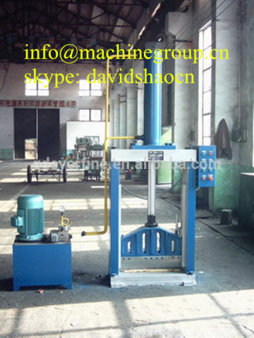 Raw Rubber Block Cutting Machine/Rubber Cutter