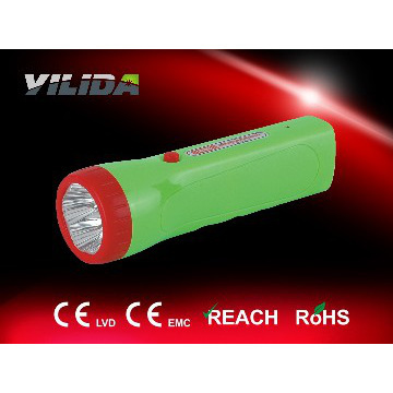 water powered rechargeable torches