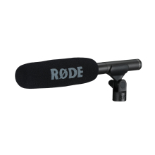 RODE NTG2 Professional Battery-Powered Shotgun Microphone for Interviews and Film Shooting