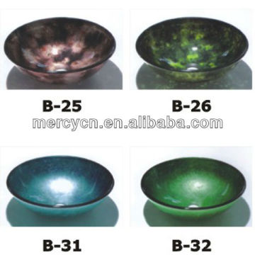 Hair salon wash basins coloful hair salon wash basins