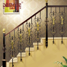 Outdoor Galvanized Forged Iron Staircase Railing Designs & Models