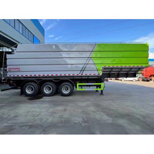 Livestock Pig Feed Tank Grain Transport Truck