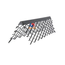 External Stainless Steel Wall Corner Protector 50mm x 3m Angle Bead