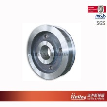 Customized railway wheel forging steel