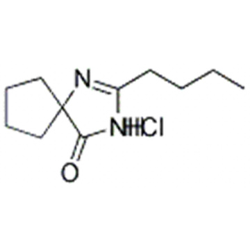 2-Butil-4-spirocyclopentane-2-imidazolin-5-one cloridrato CAS 151257-01-1