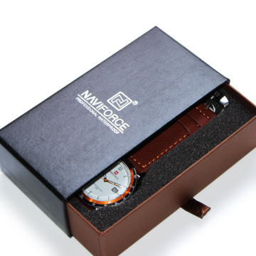 Custom Drawer Type Gift Watch Packaging Paper Box