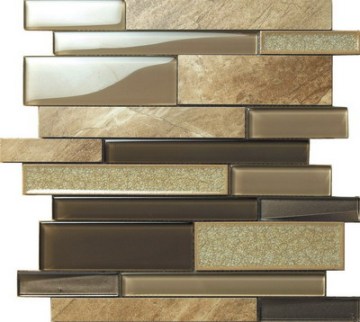 modern marbel crystal mosaic