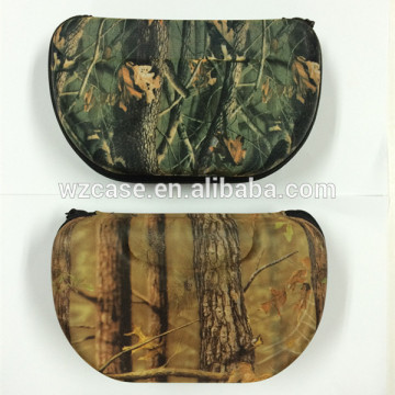 2016 Hot-printing microfiber silhouette glasses case H113