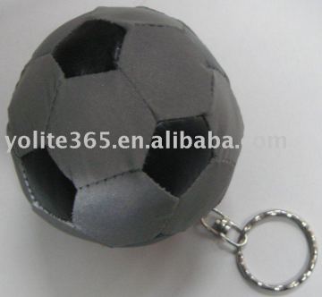 Reflective toy football