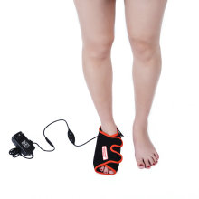 Far infrared electric foot heating therapy pad