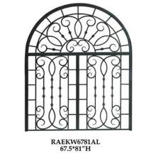 Discount Villa Wrought Iron Fence