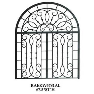 Discount Villa Wrought Iron Fence