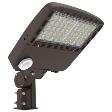 LED Area Shoebox Light 200W with Photocell