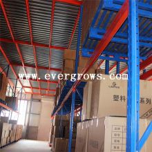 Logistics Storage Rack,Mezzanine Metal Platform Rack,Floor Rack System
