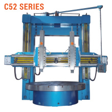 Máquina de torno vertical de la serie C52 de nuevo diseño de Hoston