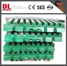 HIGH MANGANESE JAW PLATES JAW LINERS