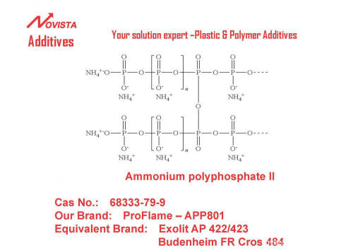 Ammonium Polyphosphate 68333-79-9 App AP422 Cros484