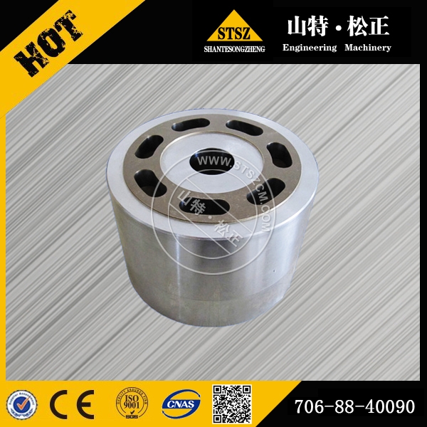 Block Cylinder 706-88-40090 لـ Komatsu PC400ST-6LC