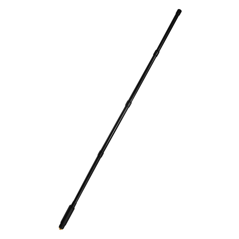 79cm Sma male Long range Fold Vhf Uhf Ham radio High gain Walkie talkie antenna