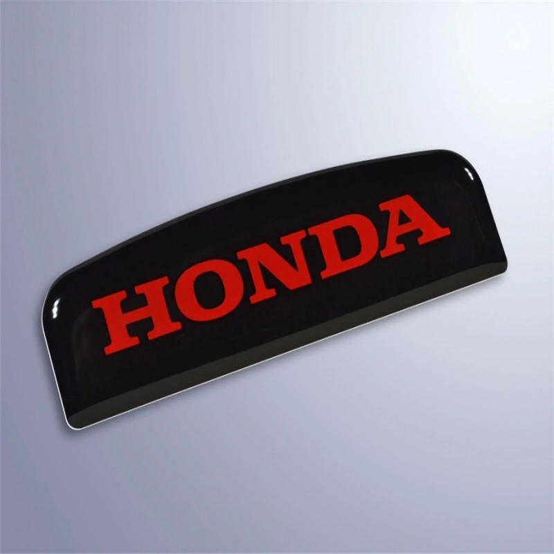 Custom Shape Dome Stickers for Outdoor Use