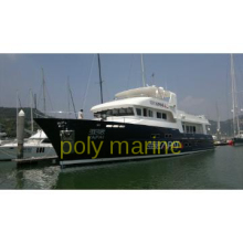Poly 100 feet steel trawler
