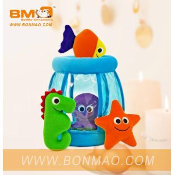 Cute Plush Baby Toy Stuffed Animals Fish