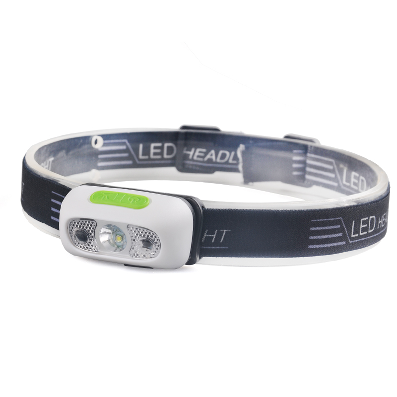 LED usb rechargeable motion sensor high power led headlamp