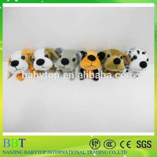 Cute big head dog plush stuffed toys