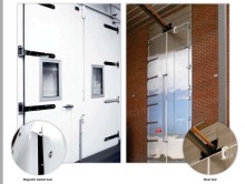 storage door latches