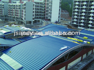 Al-Mg-Mn Aluminum Roof