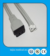 used for NIBP cuff plastic plug reusable NIBP interconnecting tubes for NIBP cuff