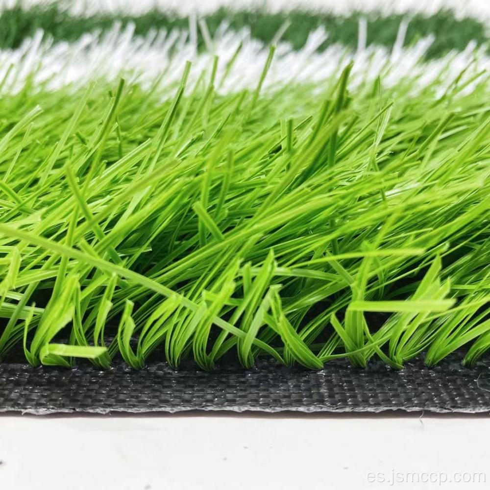 PP Single respaldo de hierba de plástico artificial duradera