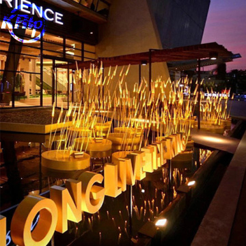 LED Acrylic Wheat Lights