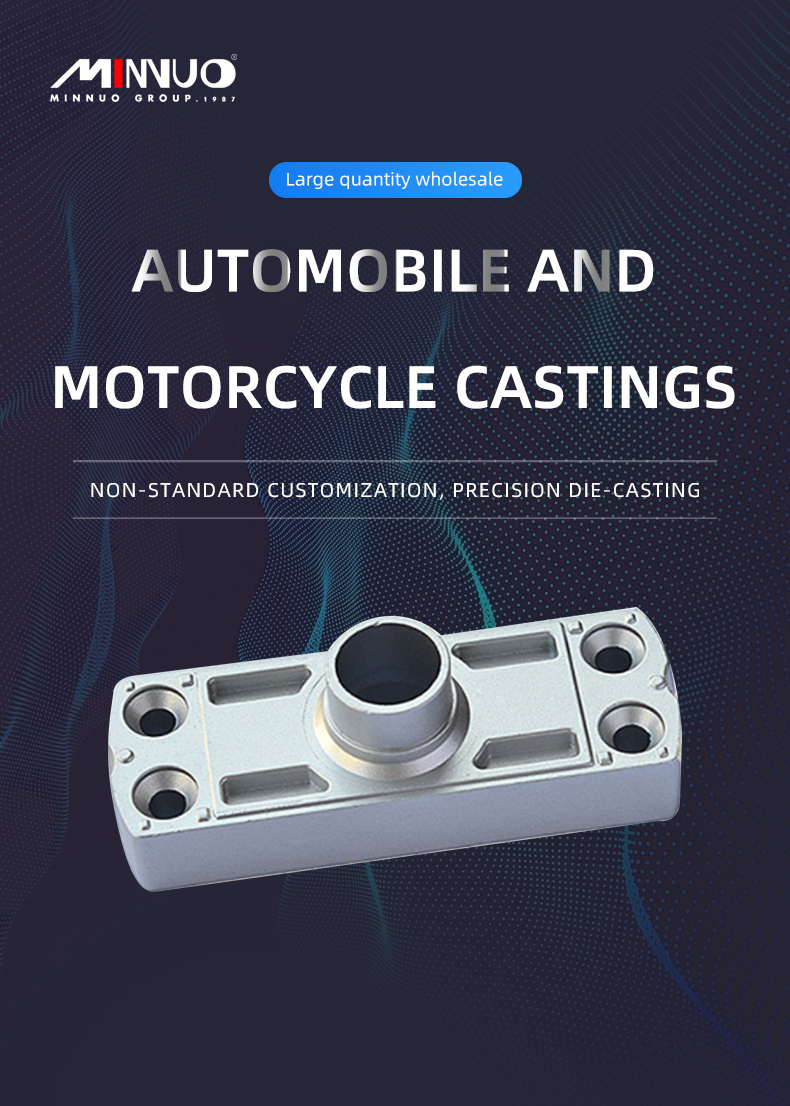 Piezas de fundición de automóviles y motocicletas Automobile and motorcycle castings