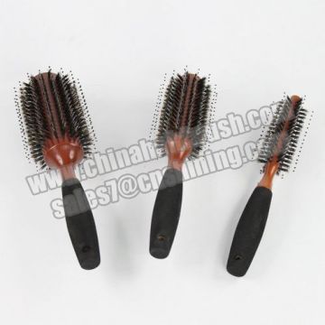 Professional plastic hairbrush