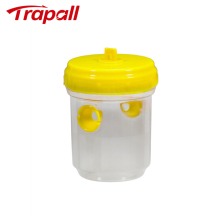 Outdoor Plastic Hanging Hornet Bee Catcher Wasp Bottle Trap