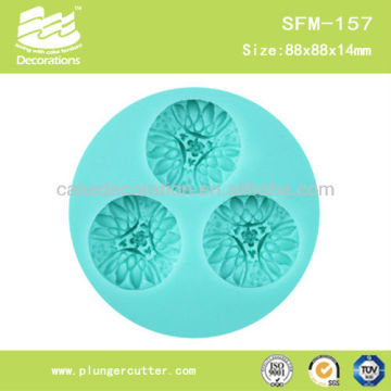 New!! Silicone fondant maker/mould