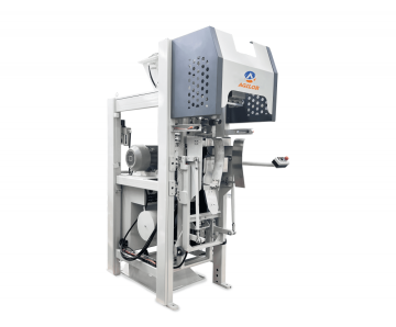 Vertical impeller packing machine