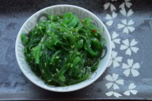 goma wakame, insalata hiyashi wakame , frozen wakame