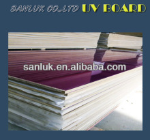 High glossy melamin MDF board