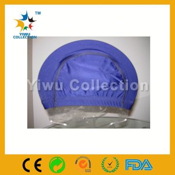 children's colorful swimming cap,yellow silicone swimming cap and hat,good quality swimming cap