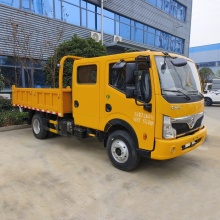 5 tons mining engineering muck transport dump truck
