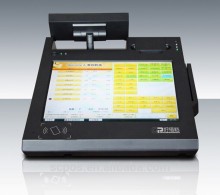 A15 stylish all in one pos/cash register with 58mm printer