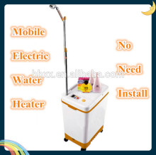 mobile water heater