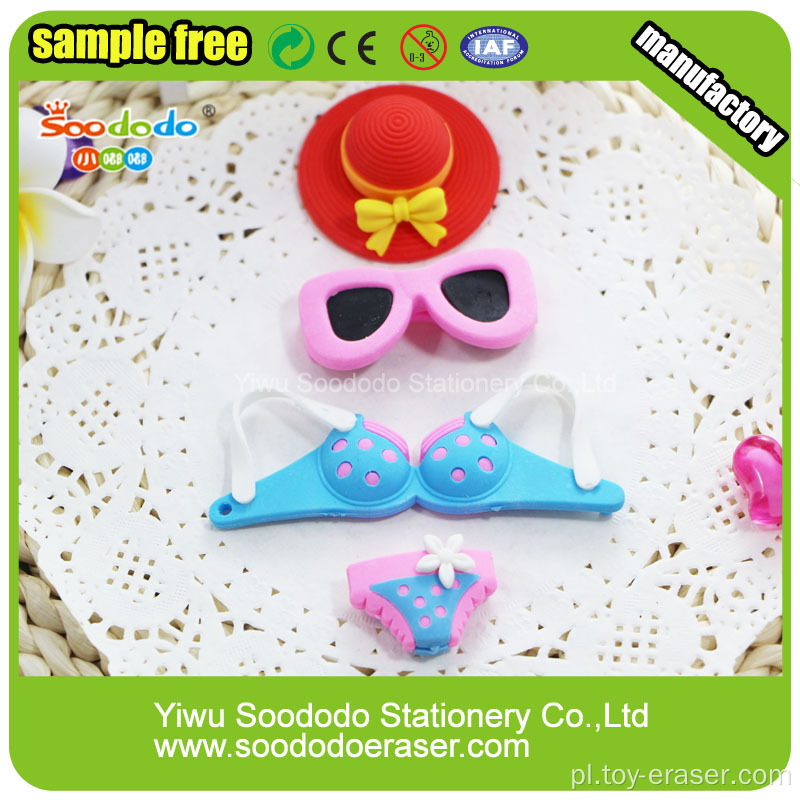 SOODODO 3D Fancy Penguin Shaped Chinese Eraser