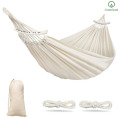 Canvas Hammock Bed Folding Double Hanging Nylon