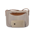 Female Clutches Handbag Beige Milisente Evening Bag