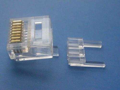 Conector de cabo plano RJ45