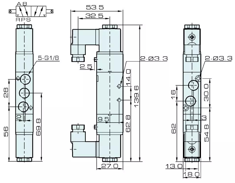 Overall Dimension: